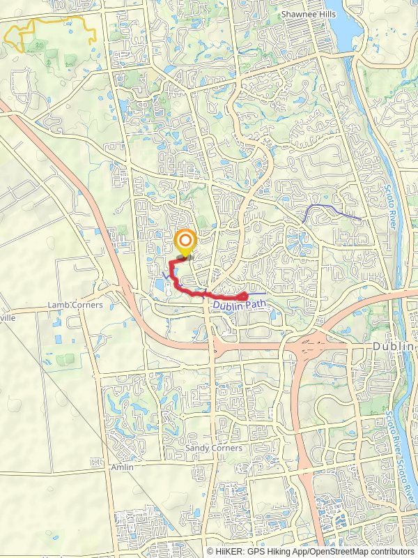 Red Trabue Walking Path