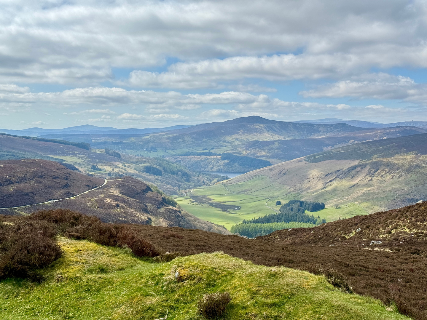 An image depicting the trail Ballinastoe Walking Trails – Wave and its surrounding area.