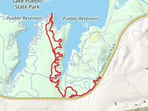 Cuatro Sinko, Inner Limits and Pedros Point Loop