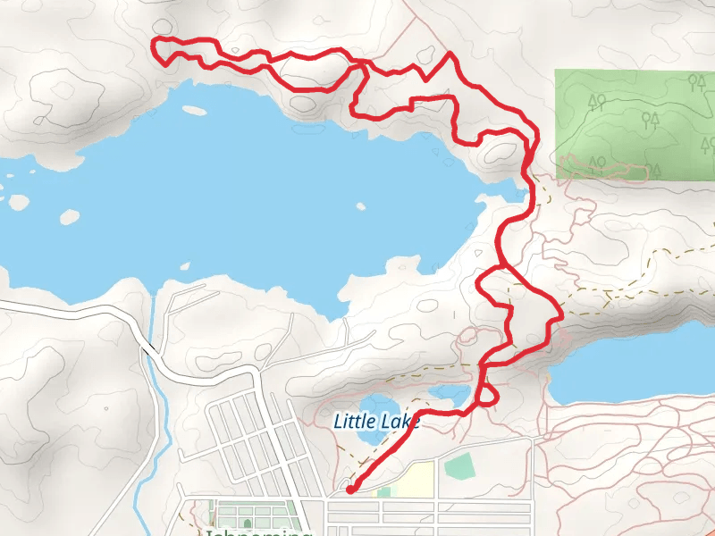 Baby Lake and Deer Lake Loop Trail