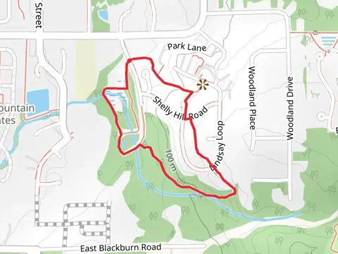 Maddox Creek Loop Trail