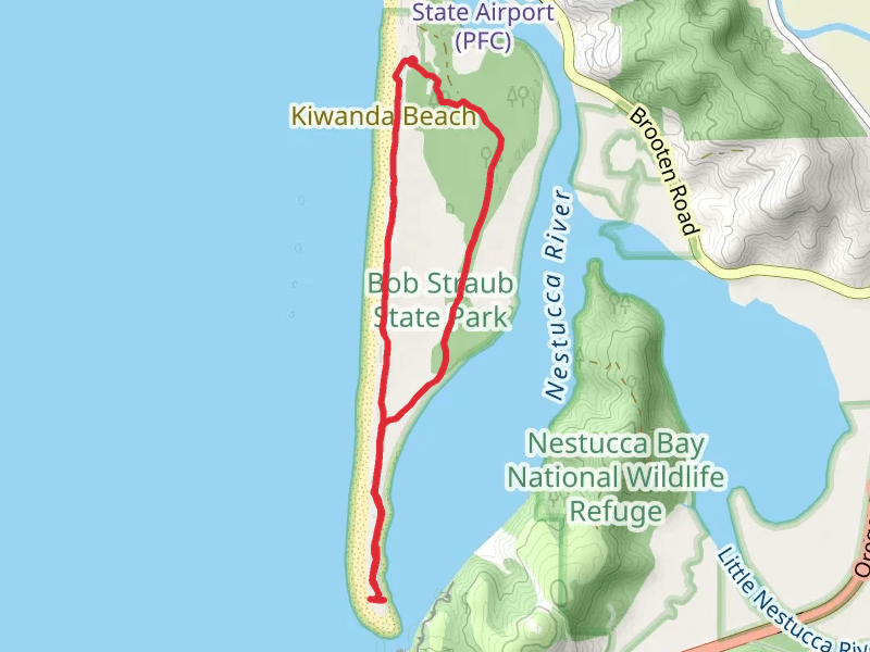 Bob Straub State Park Loop