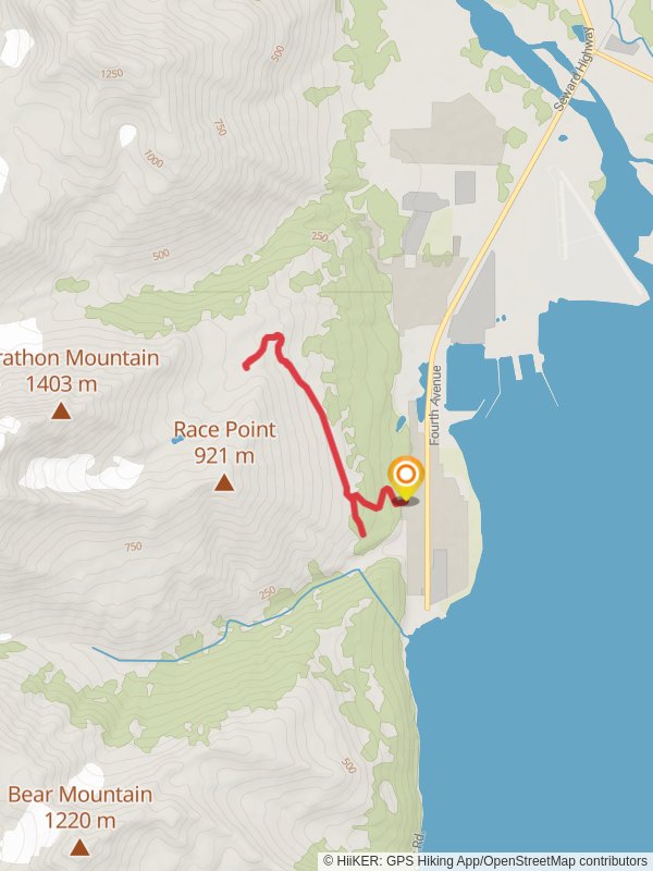 Mount Marathon Trail and Skyline Trail