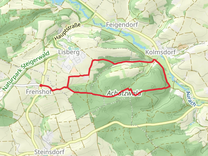 Achatzwald Loop