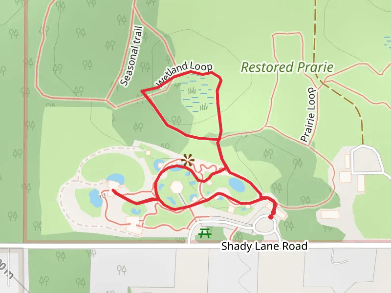 Shady Lane and Wetland Loop