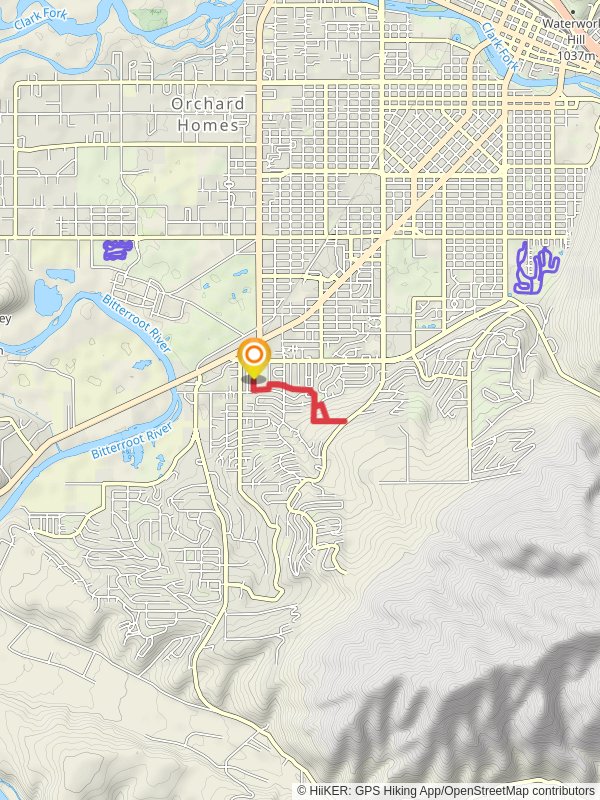 Tonkin Loop via Meadow Hill Trail