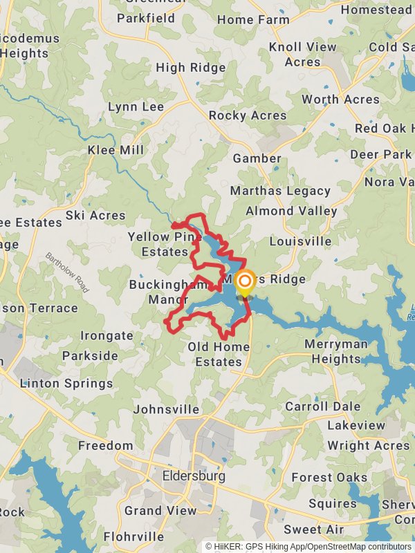 Morgan Run via Liberty Reservoir Survivor Expedition