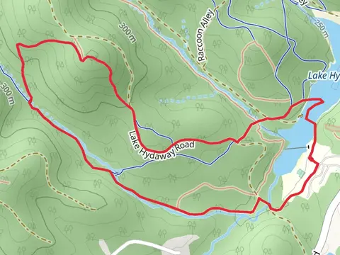 Trail Too Far, Spirit and Lake Hydaway Loop