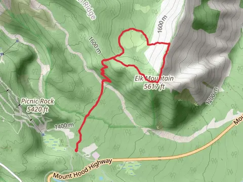 Elk Meadows Perimeter and Bluegrass Ridge Trail Loop