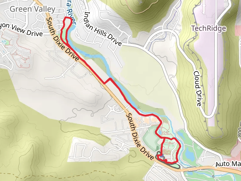 Tonaquint Park and Cottonwood Cove Park