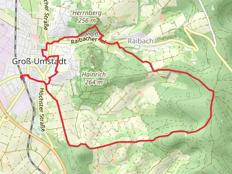Groß-Umstadt Mitte Loop