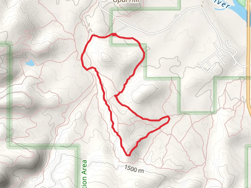 Sadie's Trail, K 11 and D 1 Loop Trail