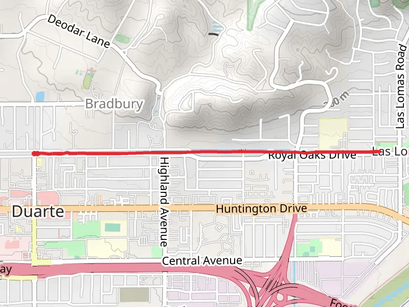 Royal Oaks Drive and Park