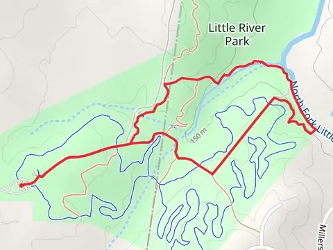 Ridge - South River Loop Trail