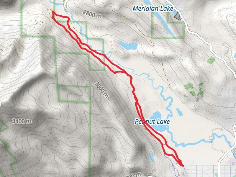 Peanut Lake, Upper-Lower and Woods Walk Trail