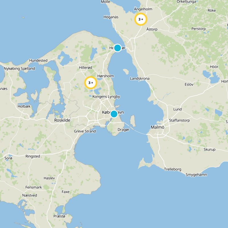 Copenhagen Static Map