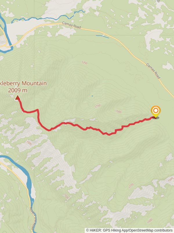 Huckleberry Mountain via Huckleberry Lookout Trail