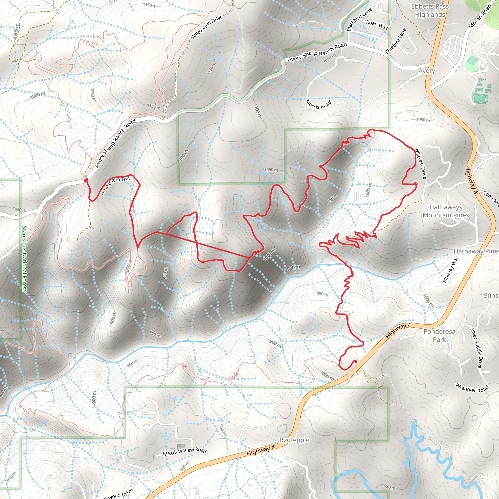 San Domingo mobile static map