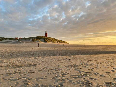 Recreatiegebied Stand De Cocksdorp in Duinen Van Texet