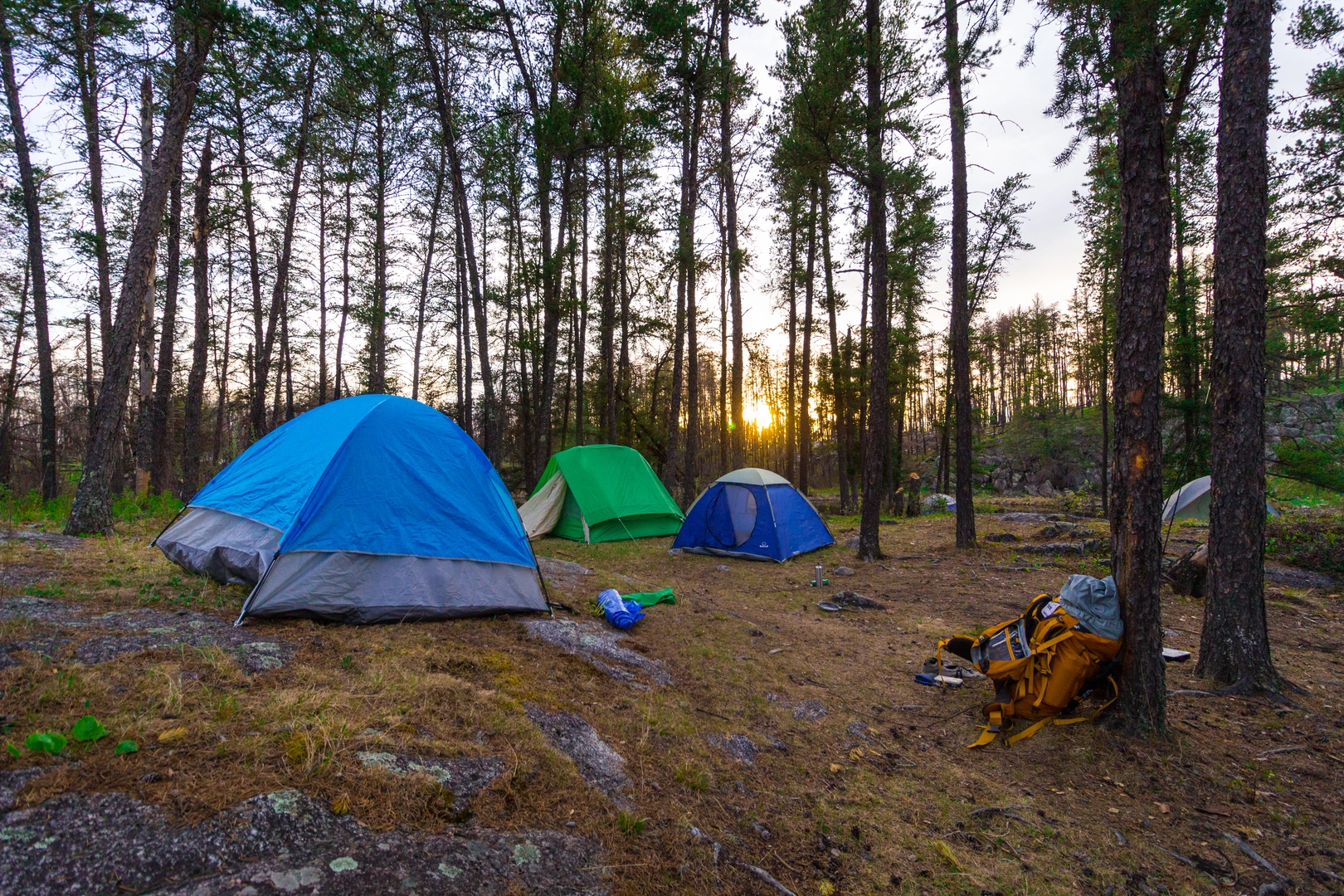 An image depicting the trail Mantario Trail and its surrounding area.