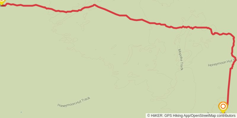 Sunset Remote Track stage 2 Map
