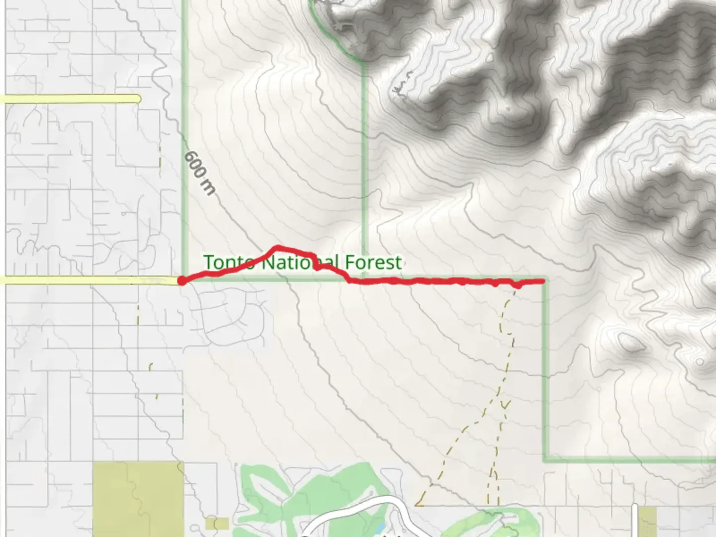 An image depicting the trail Jacob's Crosscut and Goldmine Trail and its surrounding area.