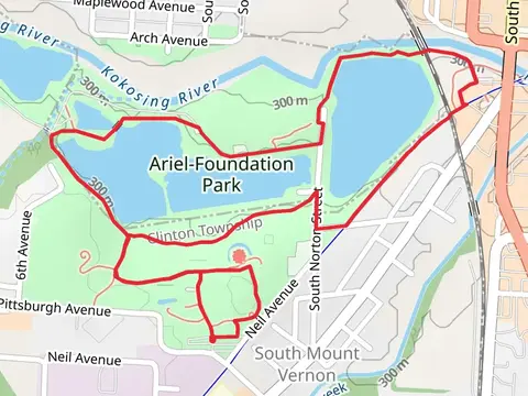 Ariel Foundation Park and Kokosing River Loop