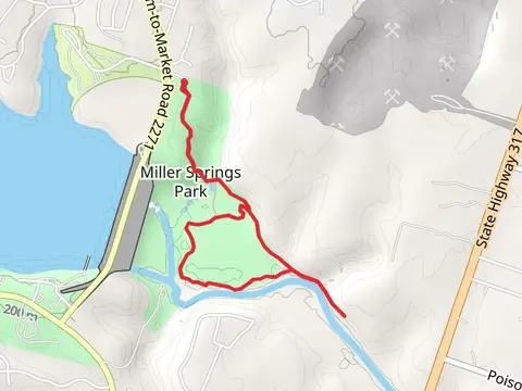 Prarie Loop and Connector Trail