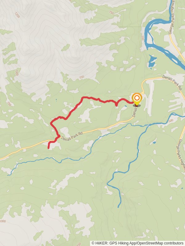 Rock Creek and Roadside Trail