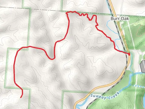 Sunday Creek via Buckeye Trail