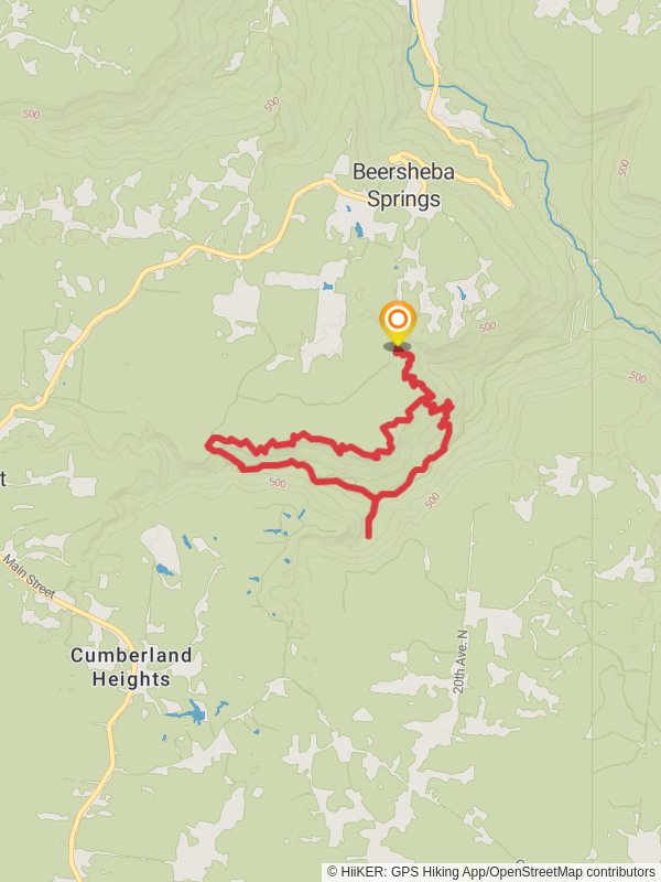 Big Creek Rim Trail and Big Creek Gulf Loop Trail