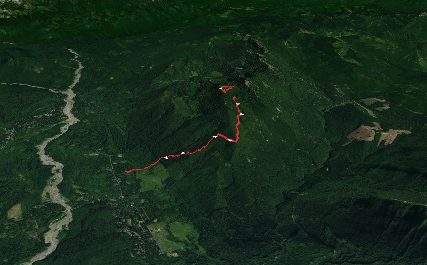 Osborne Mountain Out and Back