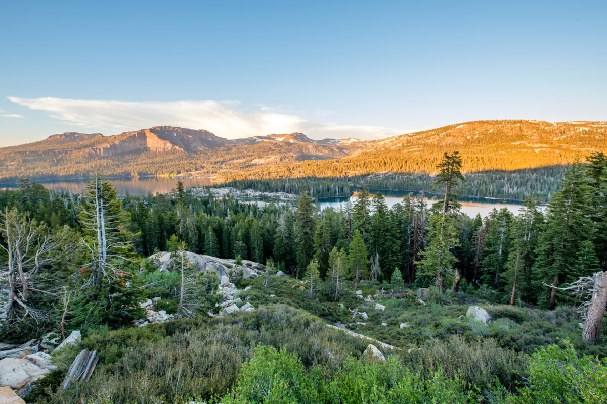 Silver Lake to Gold Lake Trail