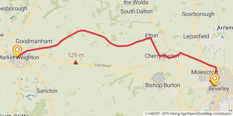 Wilberforce Way stage 2 Map