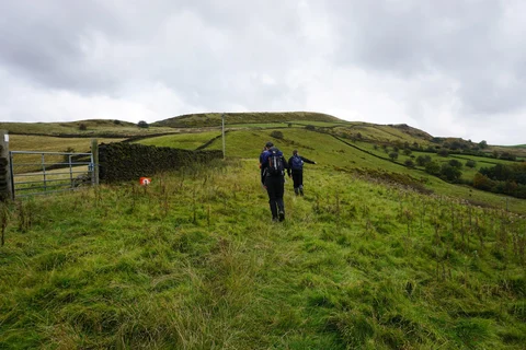 An image depicting the trail Chinley Churn and Mount Famine Loop and its surrounding area.