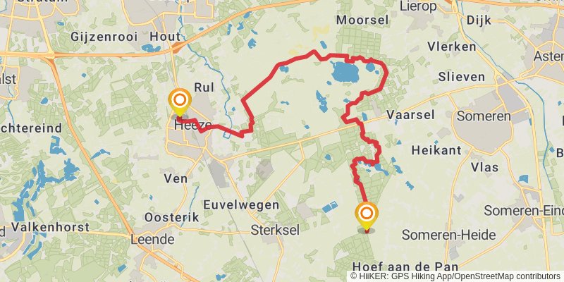 Pelgrimspad 2 stage 5 Map