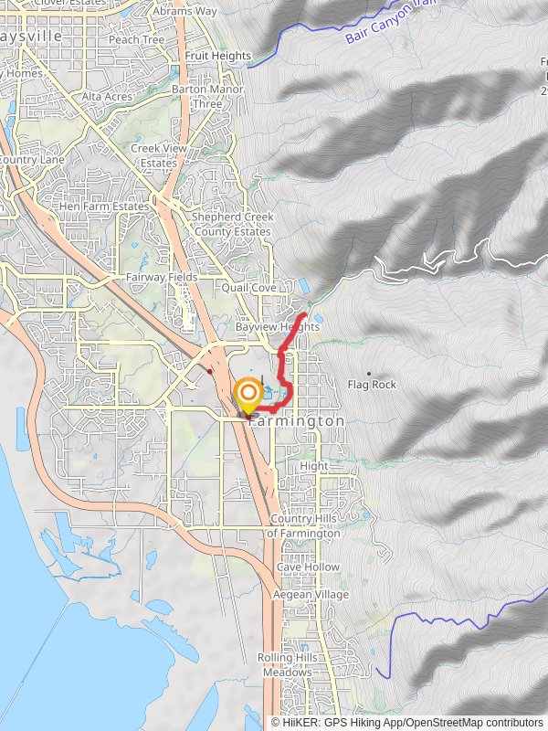 Farmington Creek Trail