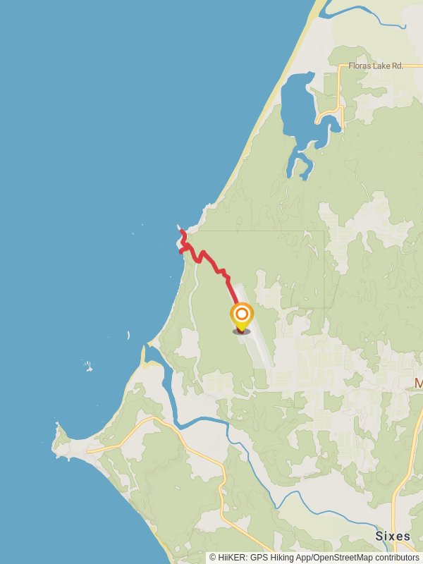 Blacklock Point from Airport Road