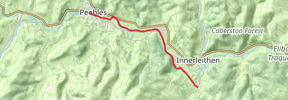 Scottish National Trail stage 5 Map