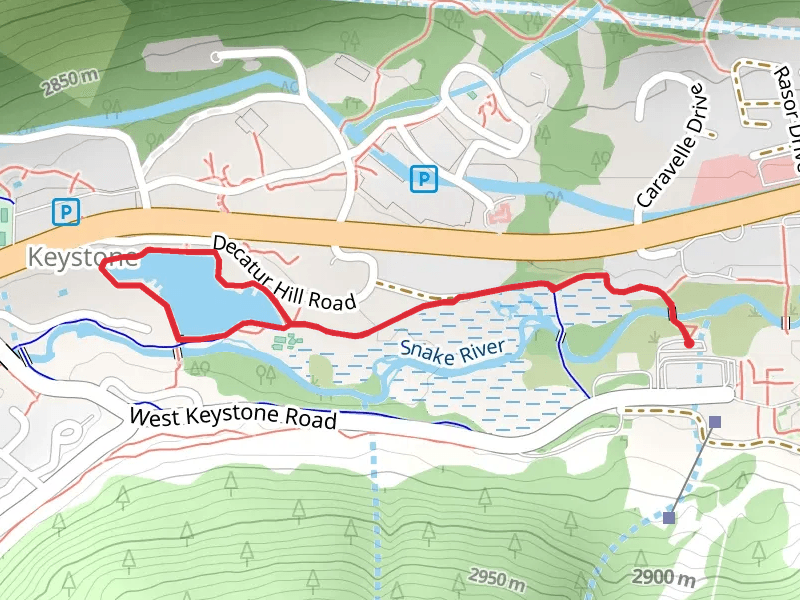 Keystone Lake Loop