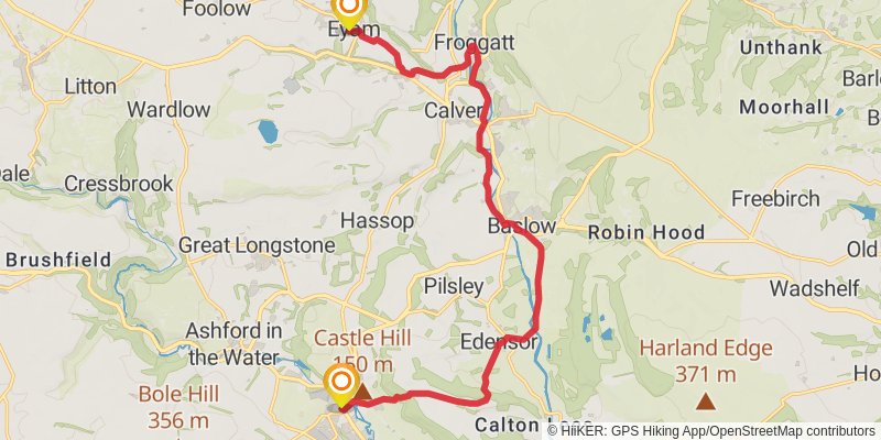 Peak Pilgrimage stage 3 Map