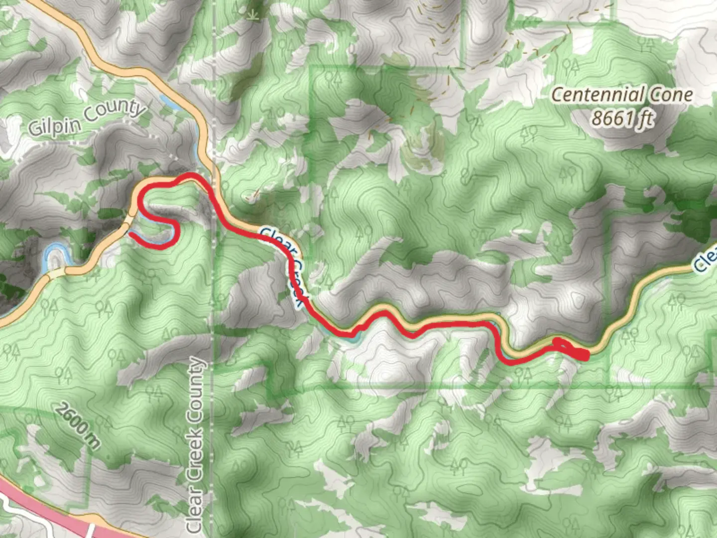 An image depicting the trail Peaks to Plains Trail and its surrounding area.