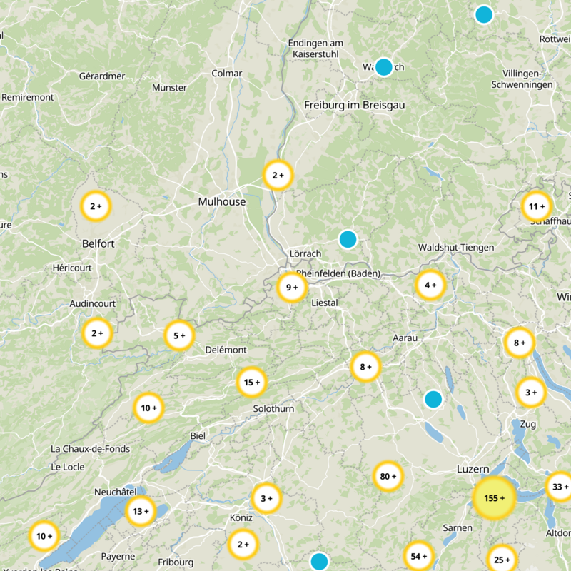 Bezirk Arlesheim Static Map