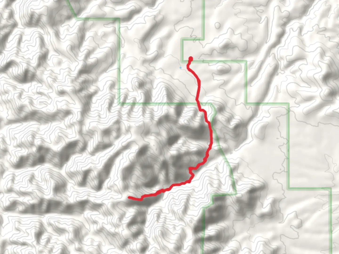 An image depicting the trail Paddy’s River Trail and its surrounding area.
