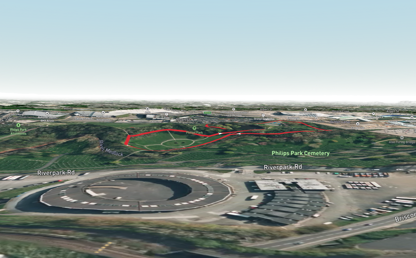 Philips Park Short Loop