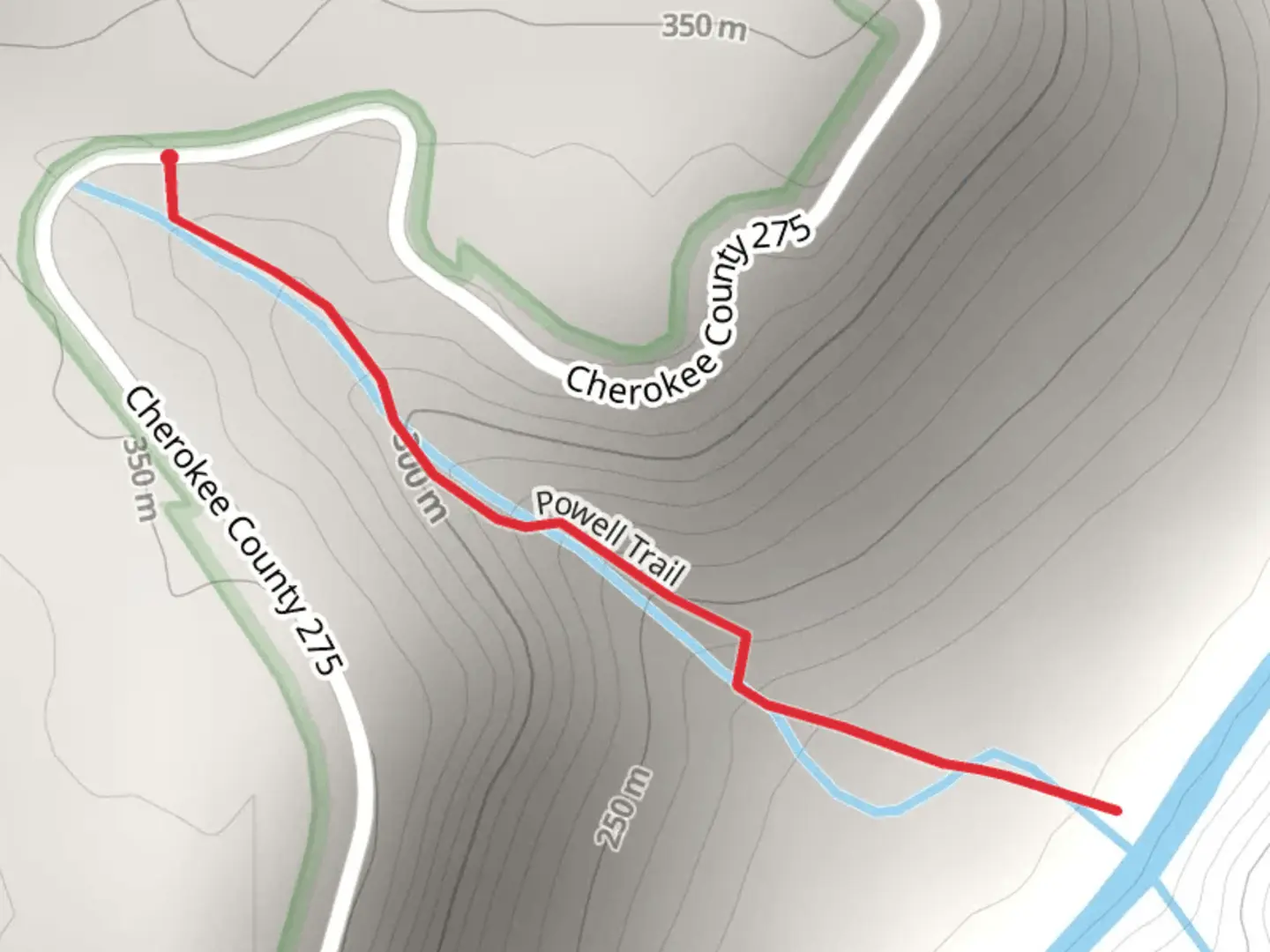 An image depicting the trail Little River Walk and its surrounding area.