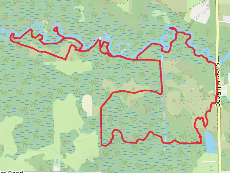 Florida, Outback and River Loop Trail
