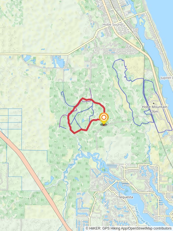Red Trail - Eeagle View Loop