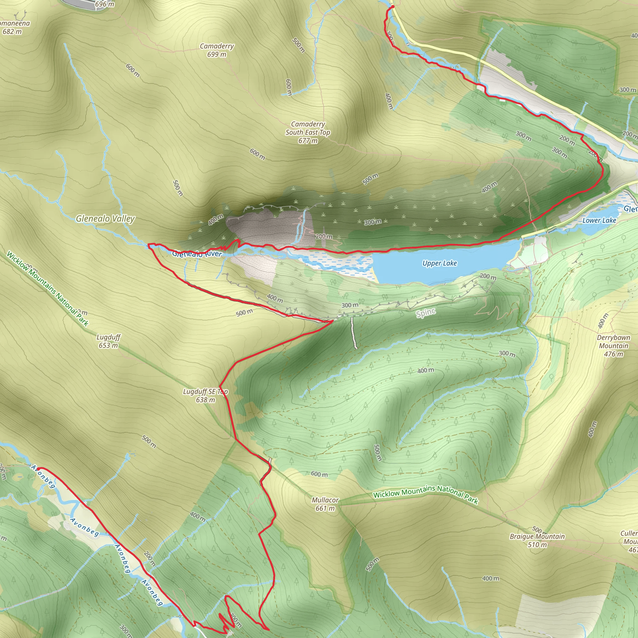 Miner's Way mobile static map