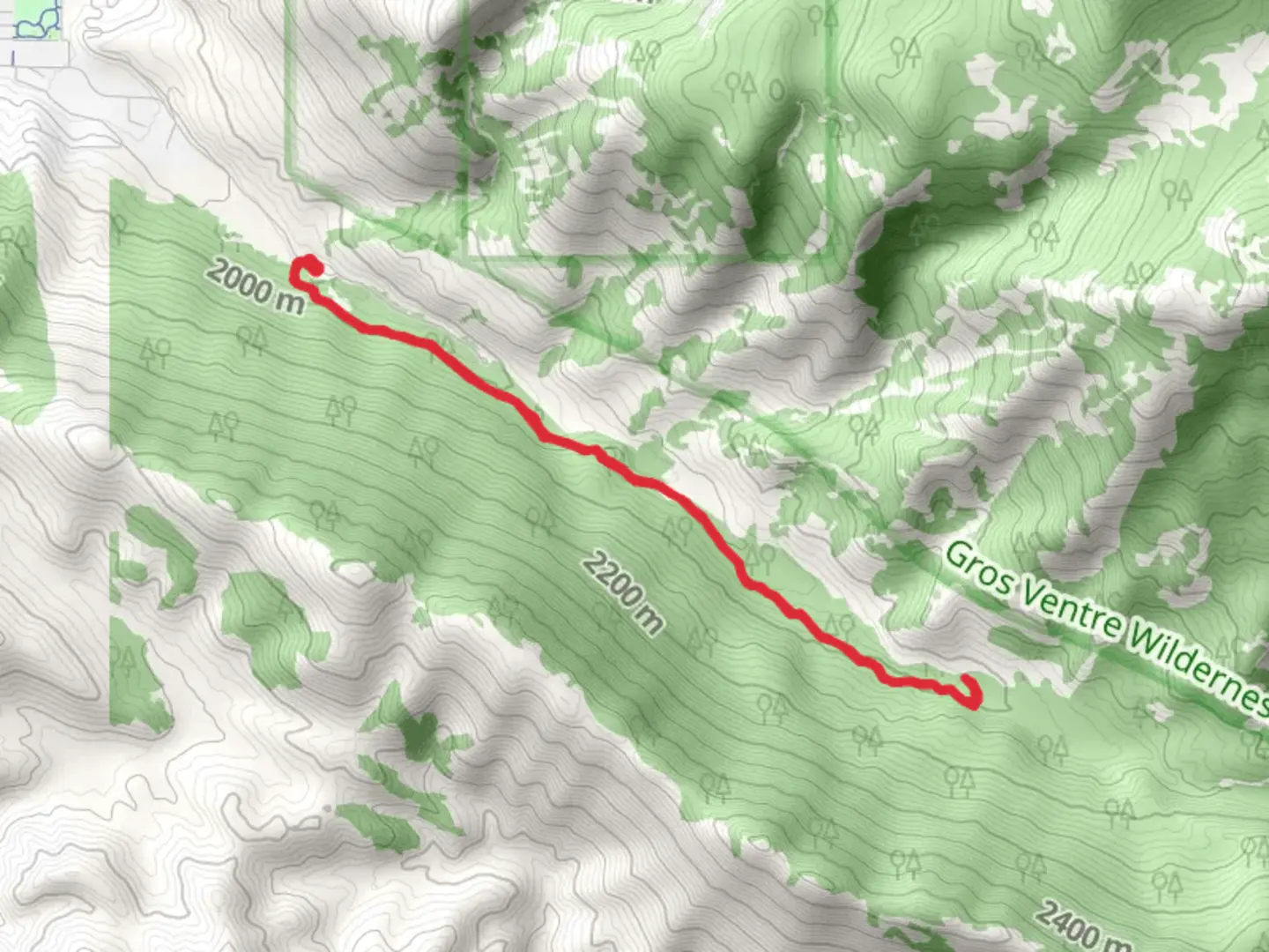 An image depicting the trail Hagen Trail and its surrounding area.